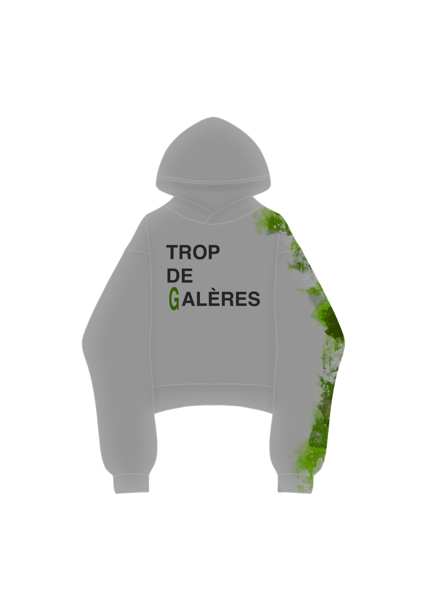PAINT HOODIE